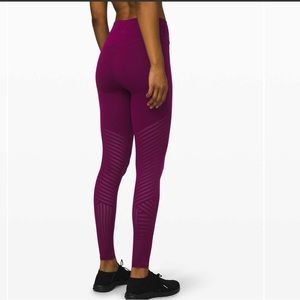 Lululemon reveal tight mesh stripes